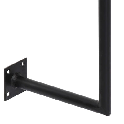 vidaXL Wall Desk 90x40x170 cm Solid Acacia Wood