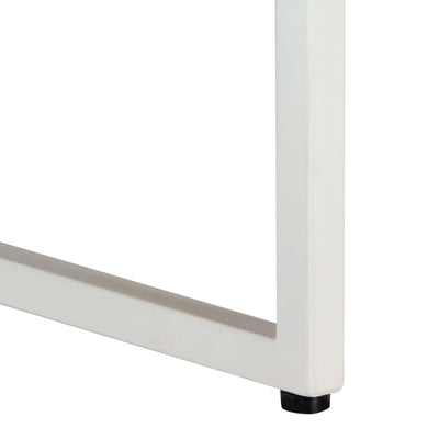 vidaXL Coffee Table 110x110x36 cm Solid Mango Wood