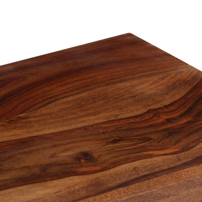 vidaXL TV Cabinet 120x30x40 cm Solid Sheesham Wood