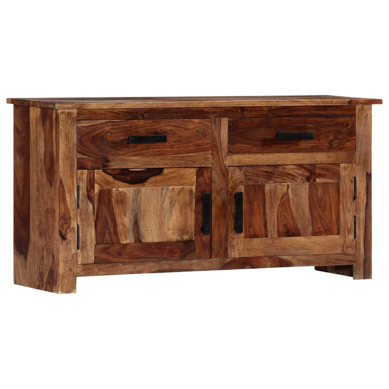 vidaXL Sideboard 100x30x50 cm Solid Sheesham Wood