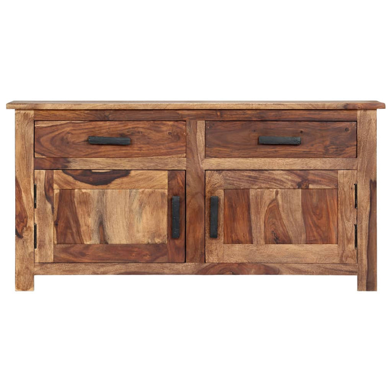 vidaXL Sideboard 100x30x50 cm Solid Sheesham Wood
