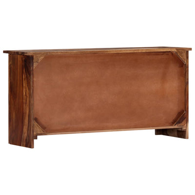 vidaXL Sideboard 100x30x50 cm Solid Sheesham Wood