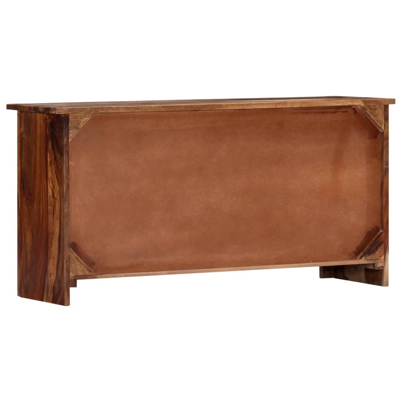 vidaXL Sideboard 100x30x50 cm Solid Sheesham Wood