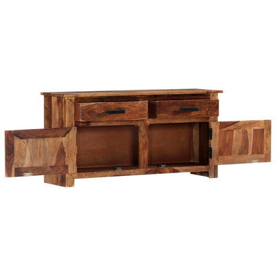 vidaXL Sideboard 100x30x50 cm Solid Sheesham Wood