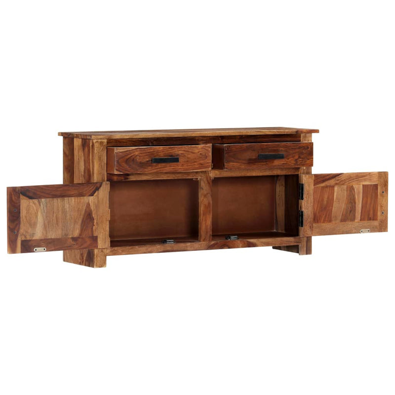 vidaXL Sideboard 100x30x50 cm Solid Sheesham Wood