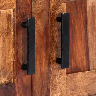 vidaXL Sideboard 100x30x50 cm Solid Sheesham Wood