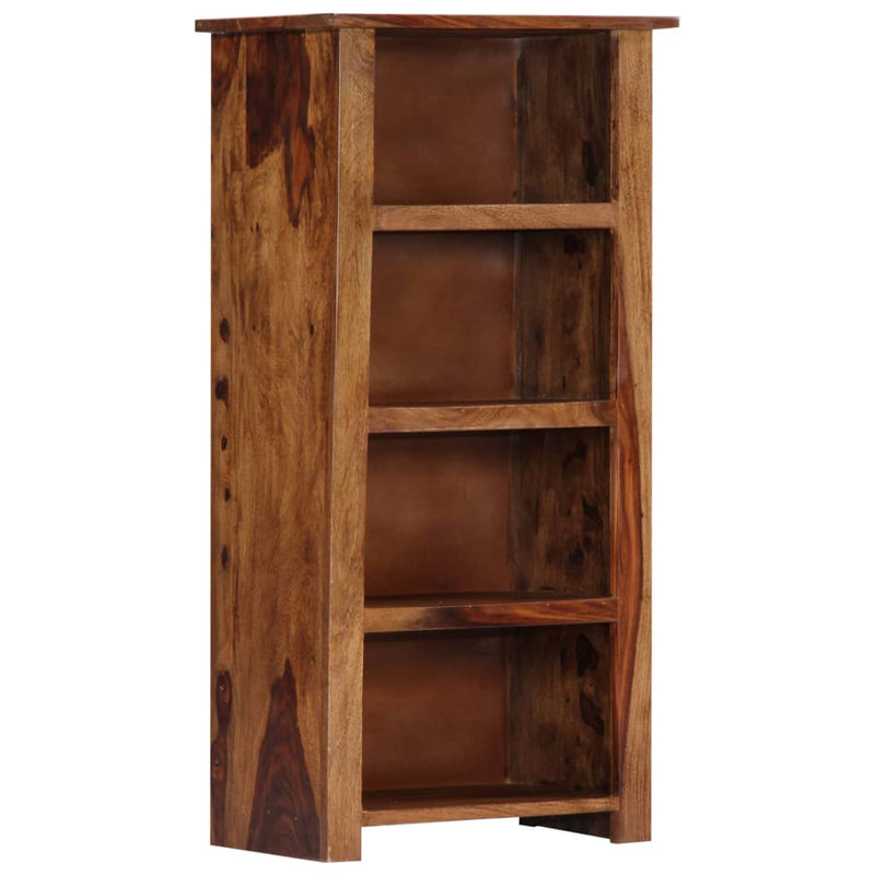 vidaXL Bookshelf 50x30x100 cm Solid Sheesham Wood
