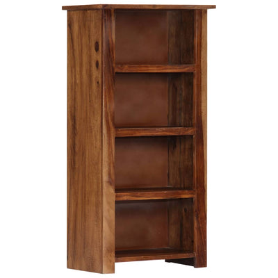 vidaXL Bookshelf 50x30x100 cm Solid Sheesham Wood