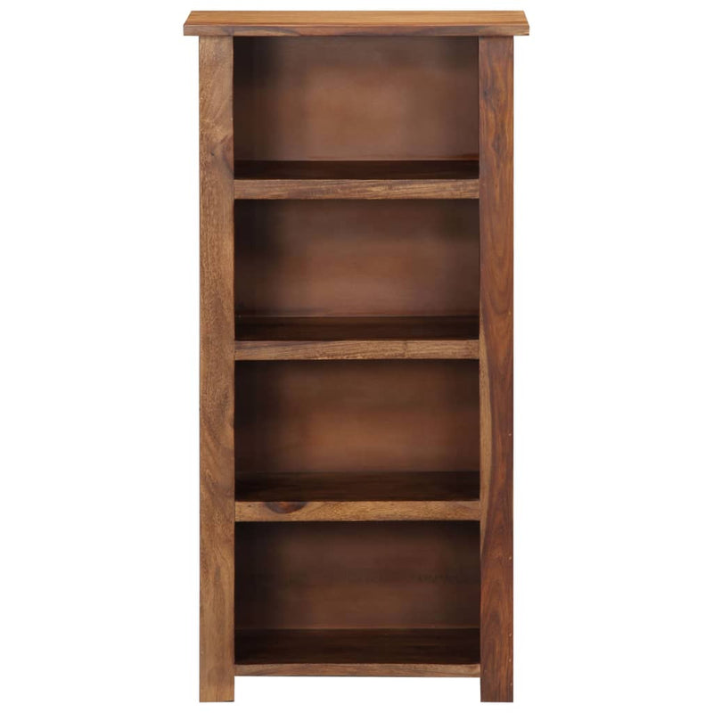vidaXL Bookshelf 50x30x100 cm Solid Sheesham Wood