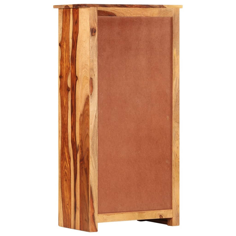 vidaXL Bookshelf 50x30x100 cm Solid Sheesham Wood