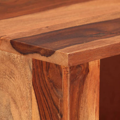 vidaXL Bookshelf 50x30x100 cm Solid Sheesham Wood