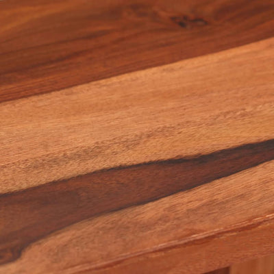 vidaXL Bookshelf 50x30x100 cm Solid Sheesham Wood