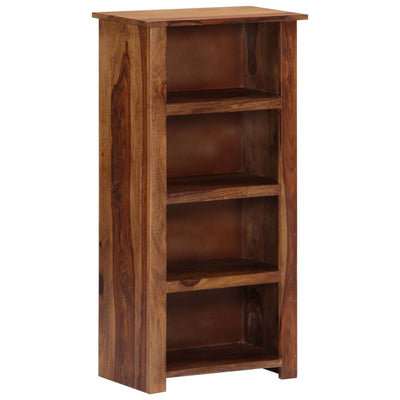 vidaXL Bookshelf 50x30x100 cm Solid Sheesham Wood