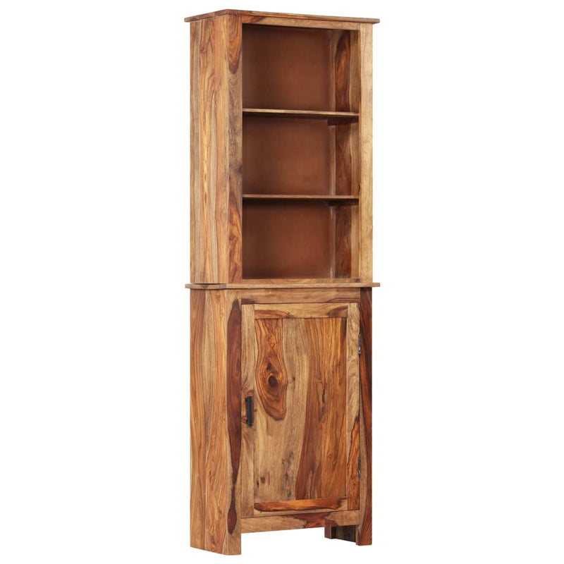 vidaXL Highboard 60x30x180 cm Solid Sheesham Wood