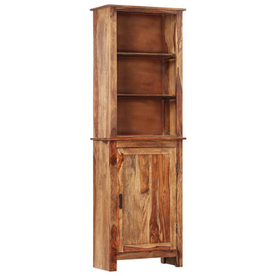 vidaXL Highboard 60x30x180 cm Solid Sheesham Wood
