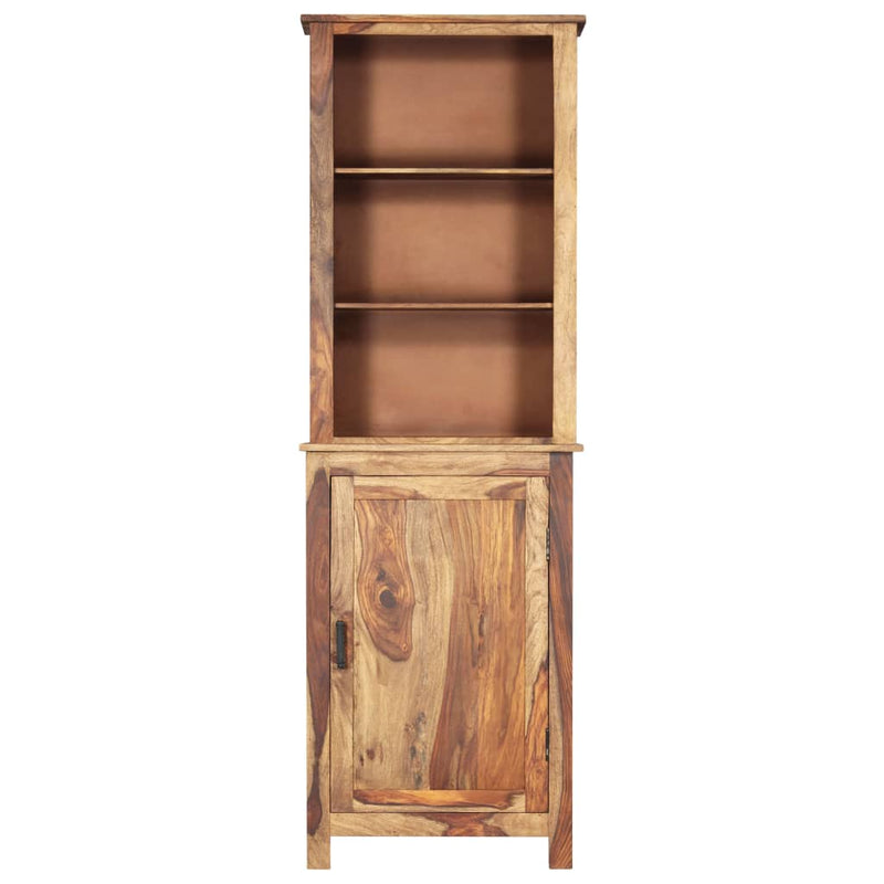vidaXL Highboard 60x30x180 cm Solid Sheesham Wood