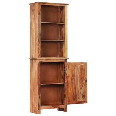 vidaXL Highboard 60x30x180 cm Solid Sheesham Wood