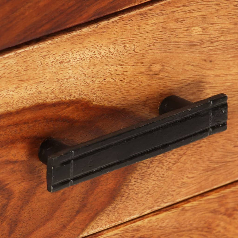 vidaXL Nightstand 40x30x50 cm Solid Sheesham Wood