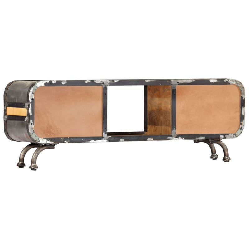 vidaXL TV Cabinet 120x30x42 cm Solid Mango Wood