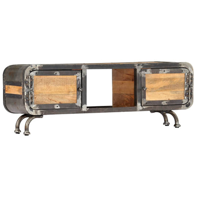 vidaXL TV Cabinet 120x30x42 cm Solid Mango Wood