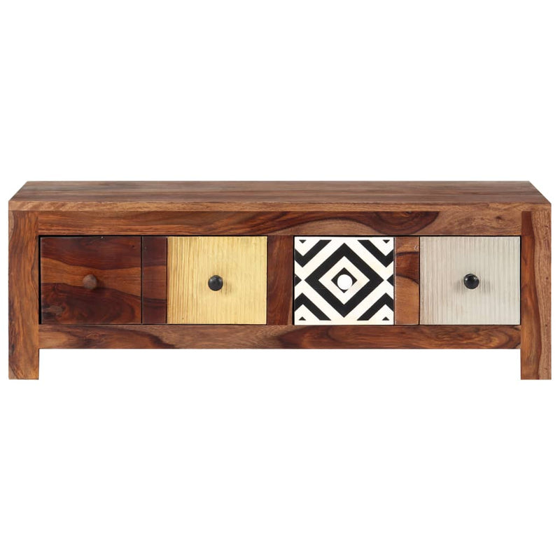 vidaXL Coffee Table 90x50x30 cm Solid Sheesham Wood