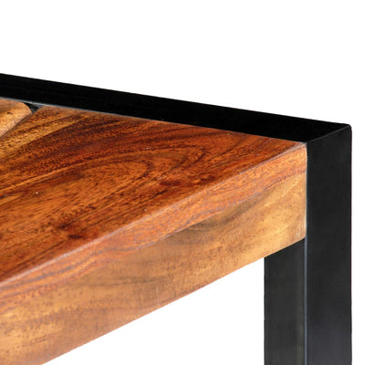 vidaXL TV Cabinet 140x30x45 cm Solid Acacia Wood