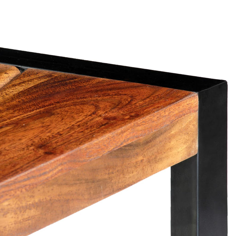vidaXL TV Cabinet 140x30x45 cm Solid Acacia Wood