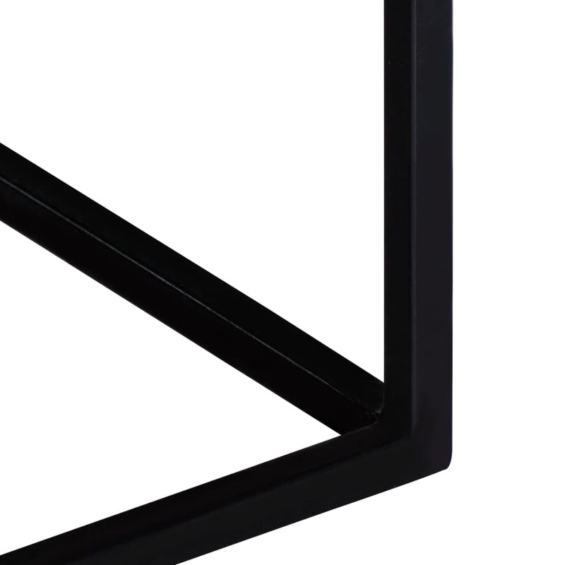 vidaXL Nightstand 40x30x50 cm Solid Mango Wood