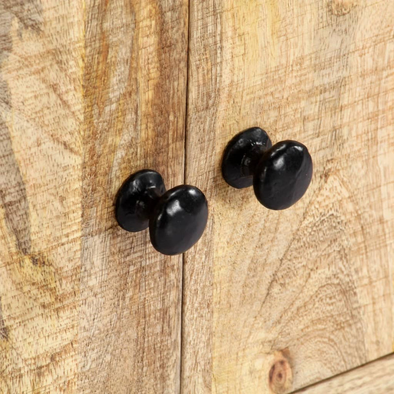 vidaXL TV Cabinet 120x30x40 cm Solid Mango Wood