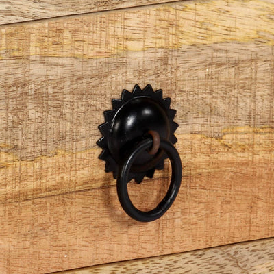 vidaXL TV Cabinet 120x30x40 cm Solid Mango Wood