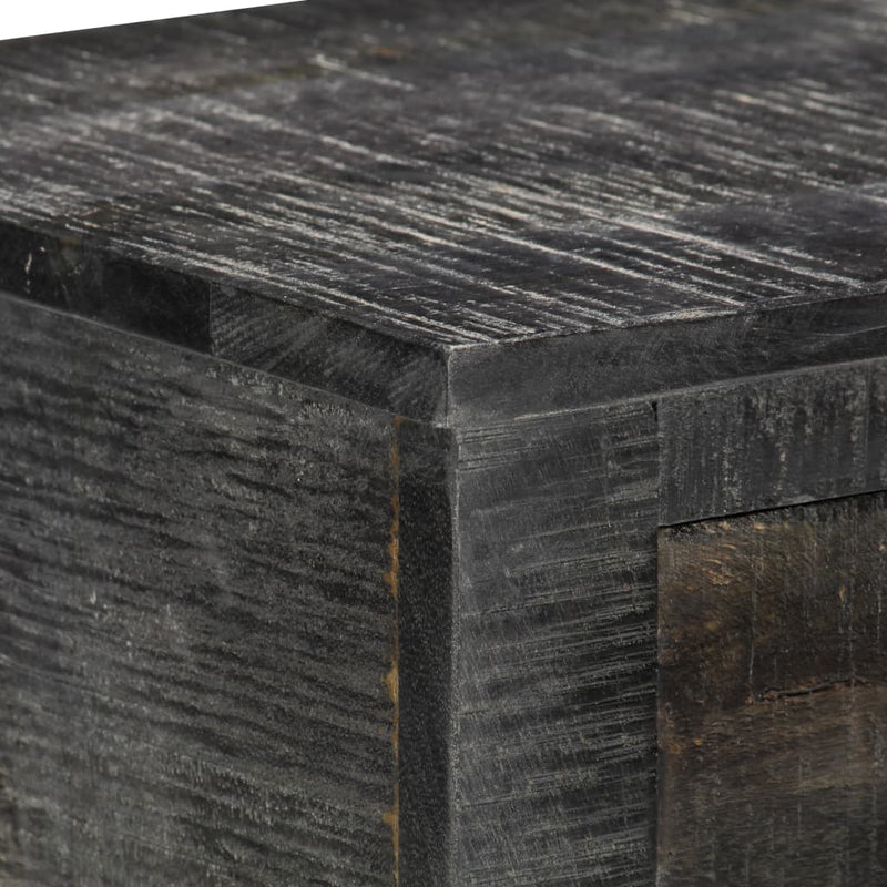 vidaXL Side Cabinet 60x30x80 cm Solid Mango Wood