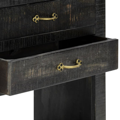 vidaXL Side Cabinet 60x30x80 cm Solid Mango Wood