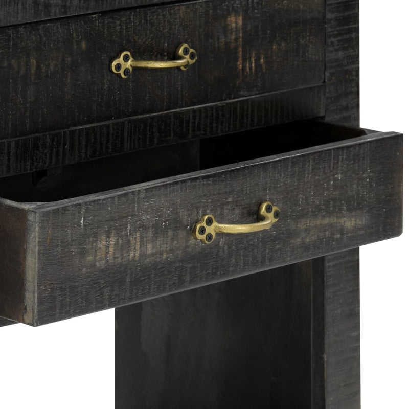 vidaXL Side Cabinet 60x30x80 cm Solid Mango Wood