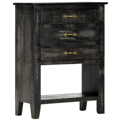 vidaXL Side Cabinet 60x30x80 cm Solid Mango Wood