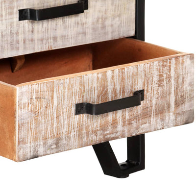 vidaXL TV Cabinet 120x30x40 cm Solid Acacia Wood