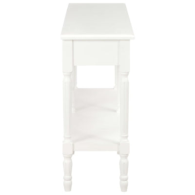 vidaXL Sideboard White 150x35x77 cm Solid Wood