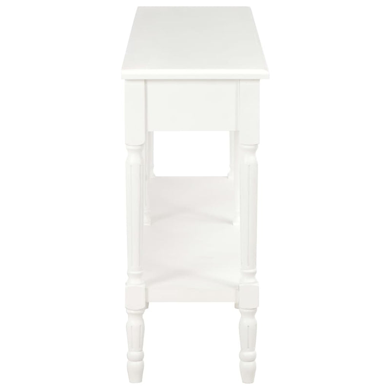 vidaXL Sideboard White 150x35x77 cm Solid Wood