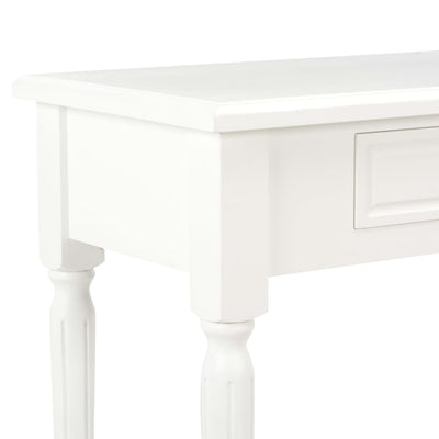 vidaXL Sideboard White 150x35x77 cm Solid Wood