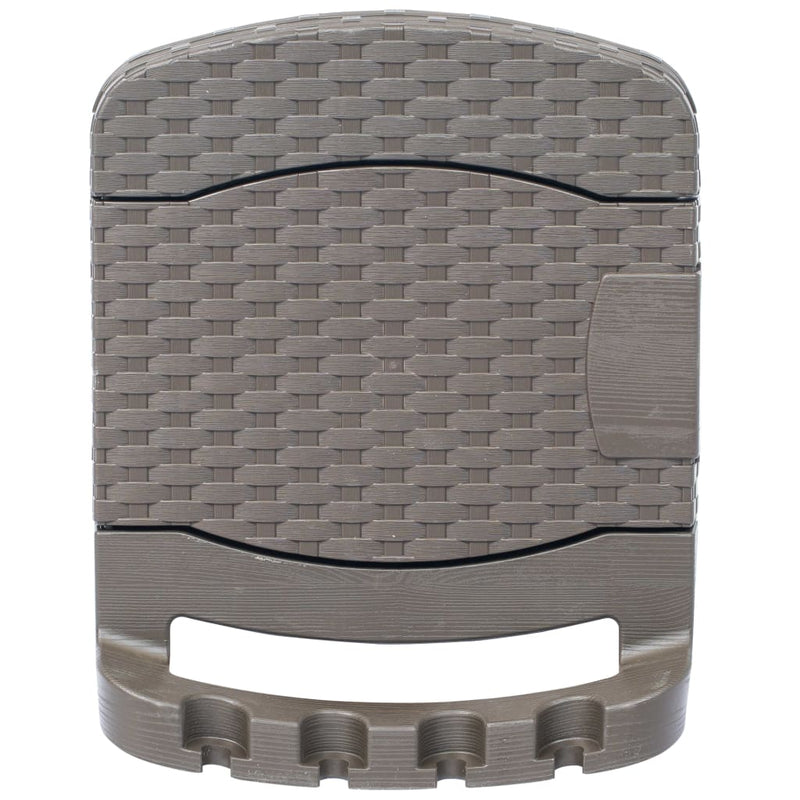 vidaXL Wall Mounted Hose Reel with Hose Plastic Anthracite