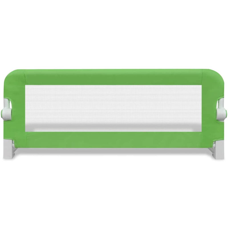 vidaXL Toddler Safety Bed Rail 2 pcs Blue 102x42 cm