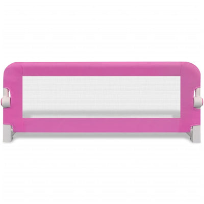 vidaXL Toddler Safety Bed Rail 2 pcs Blue 102x42 cm