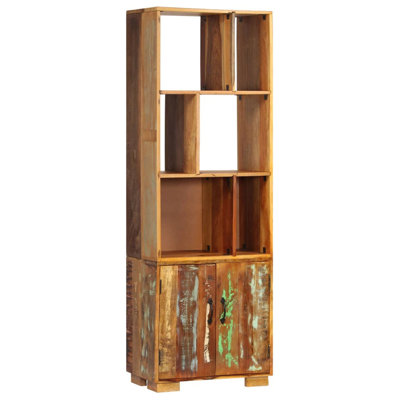 vidaXL Bookshelf 60x35x180 cm Solid Reclaimed Wood