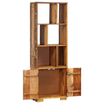 vidaXL Bookshelf 60x35x180 cm Solid Reclaimed Wood