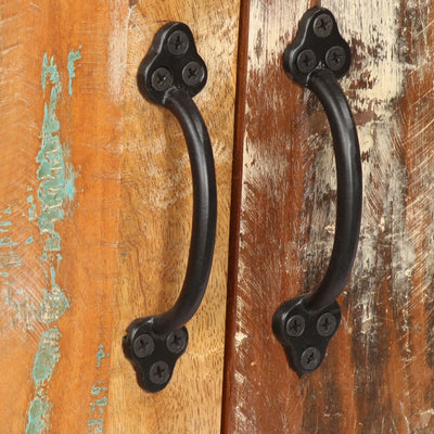 vidaXL Bookshelf 60x35x180 cm Solid Reclaimed Wood