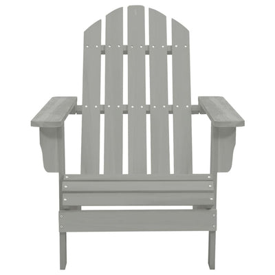 vidaXL Garden Chair Wood Brown