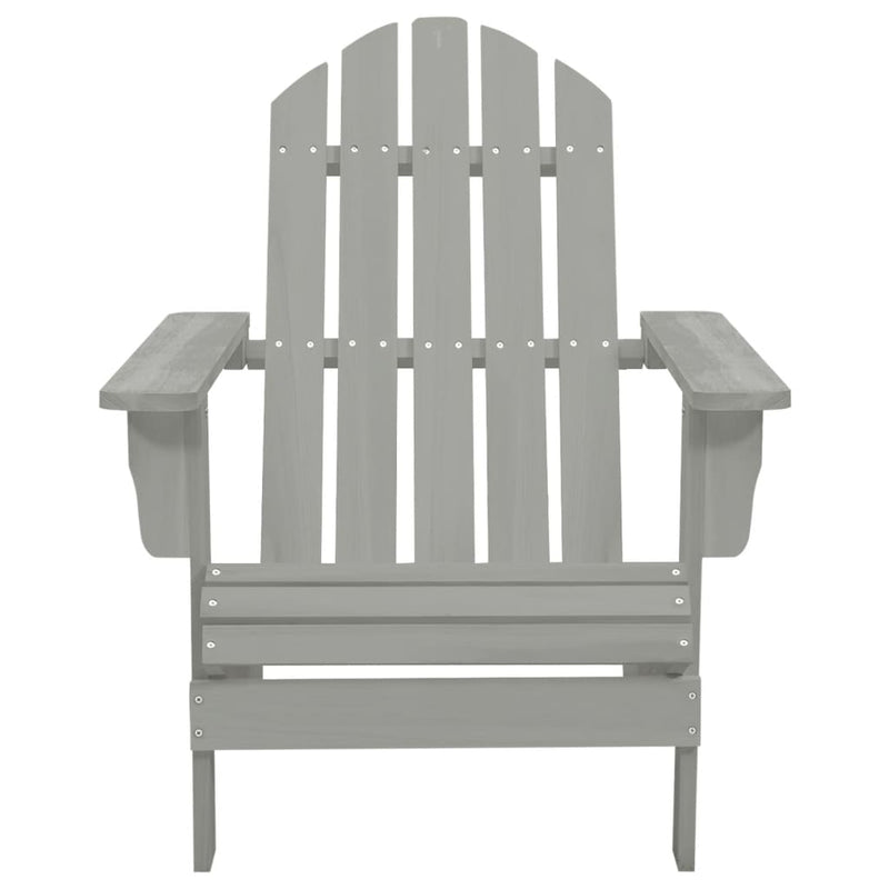 vidaXL Garden Chair Wood Brown