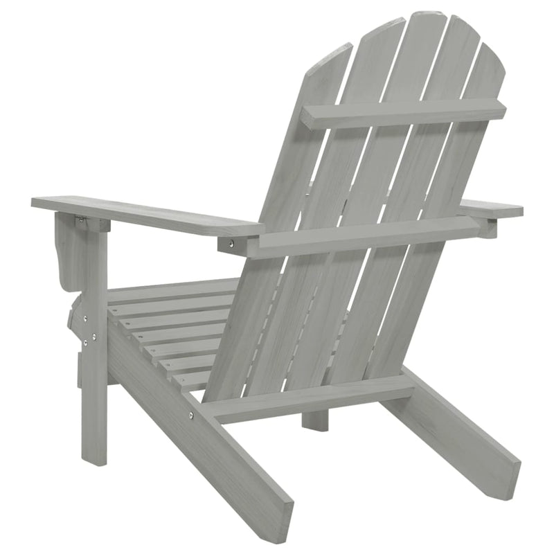 vidaXL Garden Chair Wood Brown
