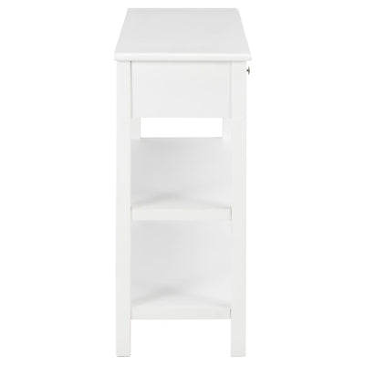 vidaXL Sideboard White 110x35x80 cm MDF