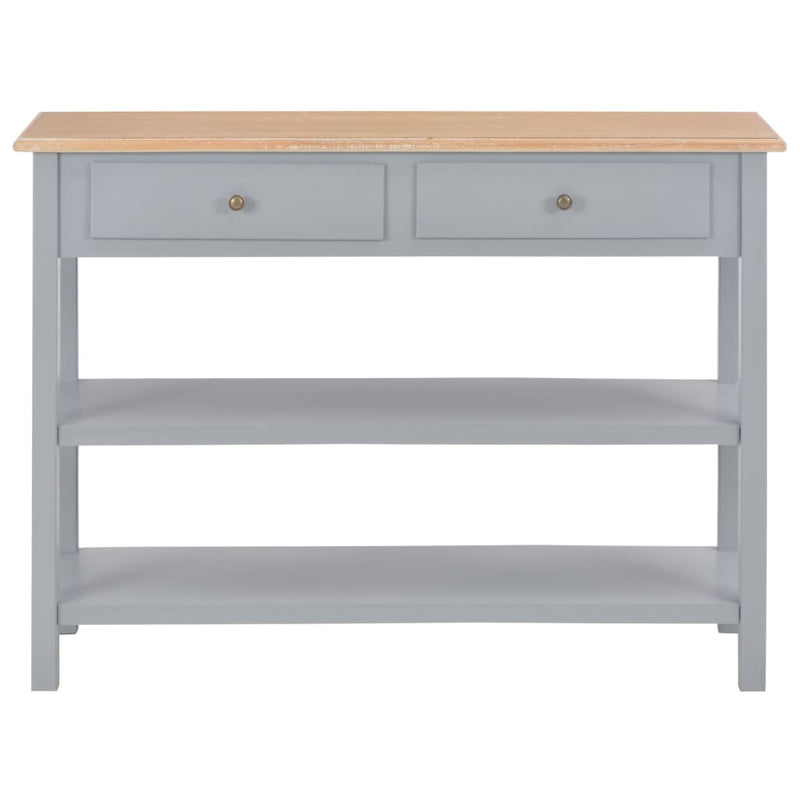 vidaXL Sideboard White 110x35x80 cm MDF