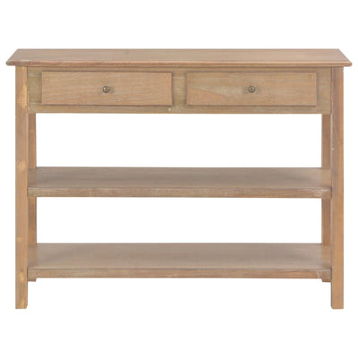 vidaXL Sideboard White 110x35x80 cm MDF